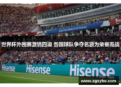 世界杯外围赛激情四溢 各国球队争夺名额为荣誉而战