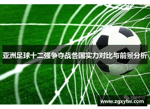 亚洲足球十二强争夺战各国实力对比与前景分析