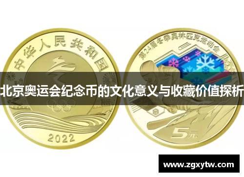 北京奥运会纪念币的文化意义与收藏价值探析