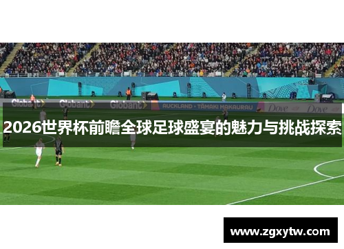 2026世界杯前瞻全球足球盛宴的魅力与挑战探索